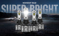 4X 9005 H11 LED Headlight Bulbs for NOVSIGHT (6500K)