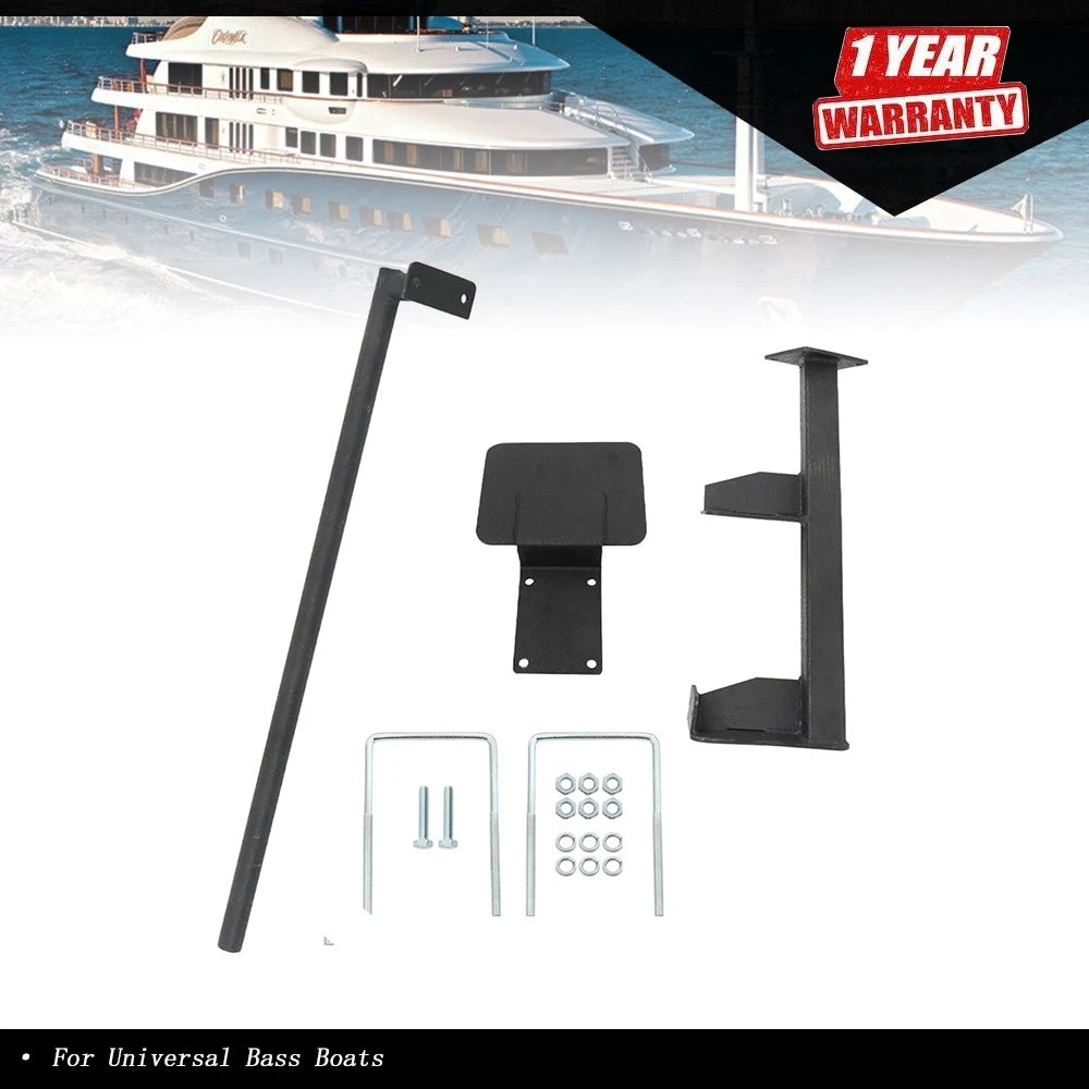 3 Step Combo Bass Boat Trailer Steps