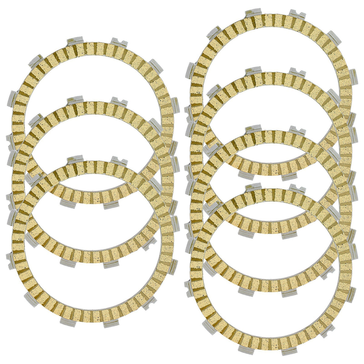 Clutch Friction Plates Replacement for Honda XR600R (1985–2000)