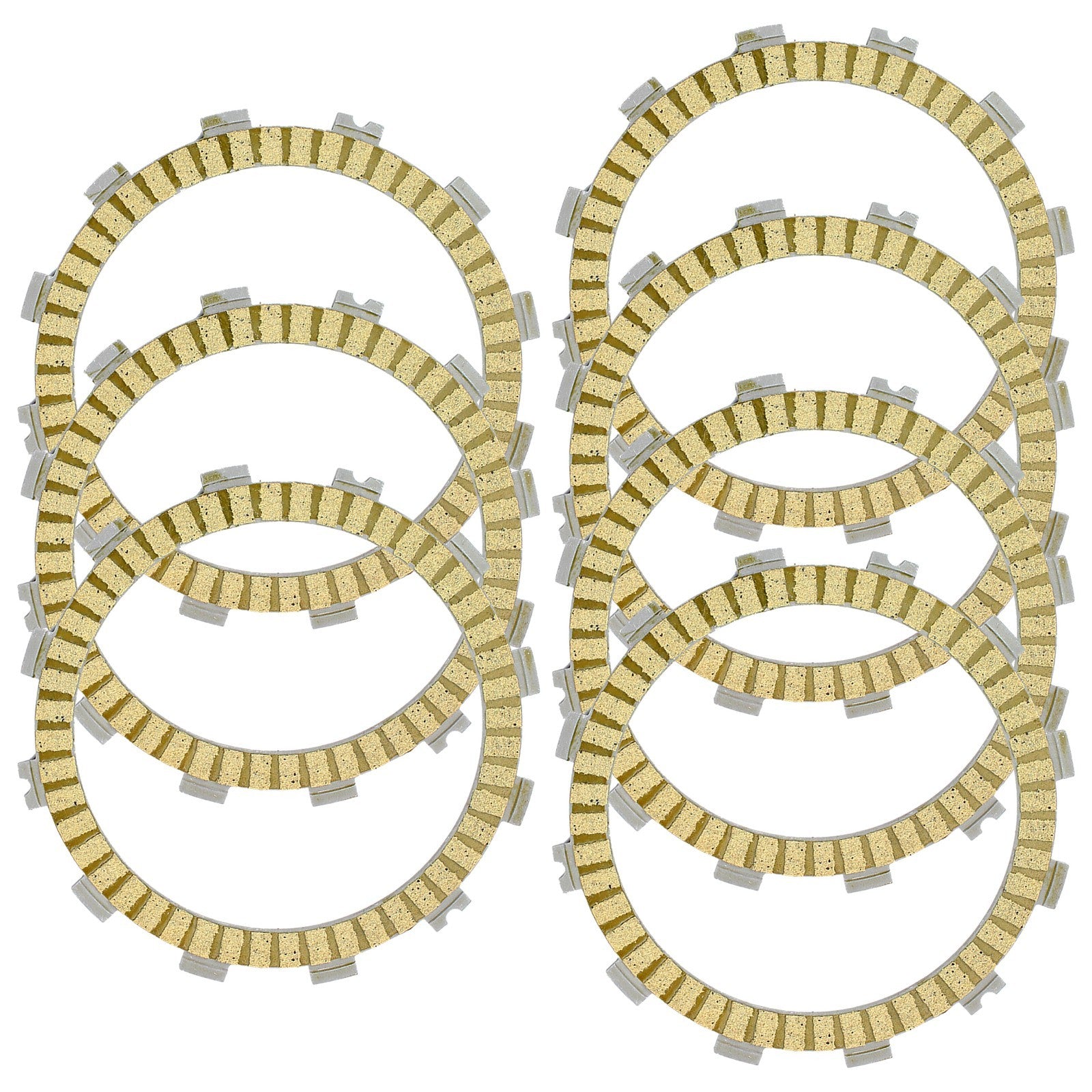 Clutch Friction Plates Replacement for Honda XR600R (1985–2000)