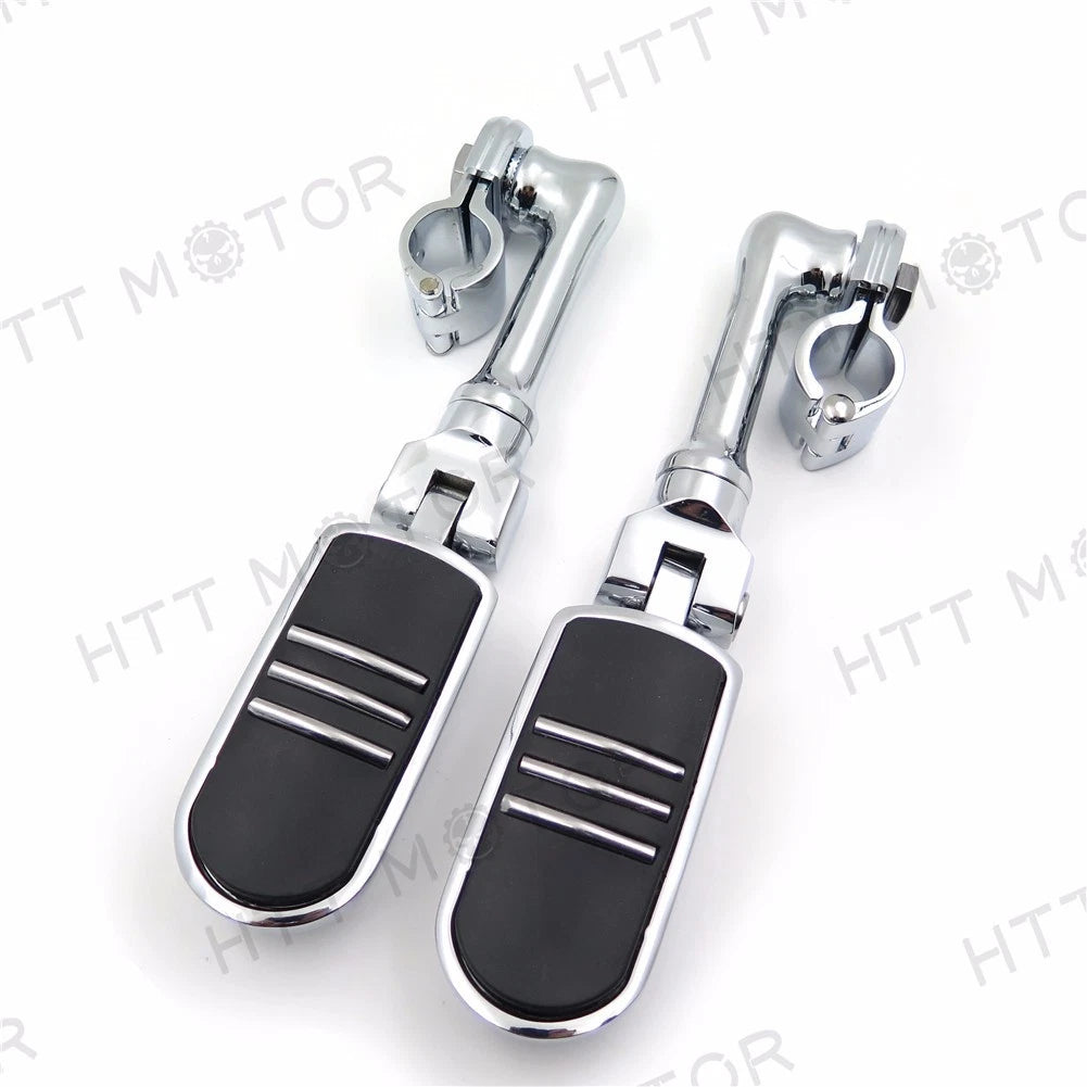 Adjustable FootPeg for Triumph Rocket/Yamaha 1" 25mm (Chrome)