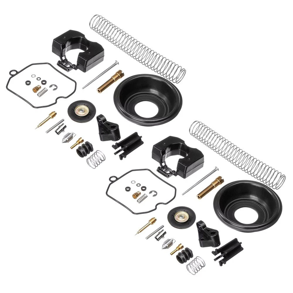 2X Carburetor Repair Kit for Keihin CV40 Dyna Sportster (1999–2004) 27421-99C 27490-04