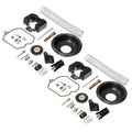 2X Carburetor Repair Kit for Keihin CV40 Dyna Sportster (1999–2004) 27421-99C 27490-04