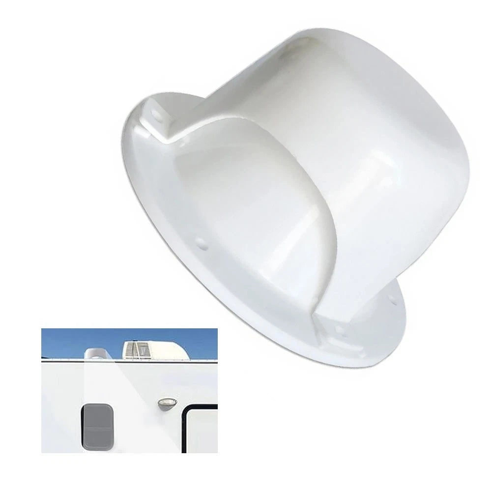 2X Roof Vent Cap for RV Camper Trailer Black Tanks
