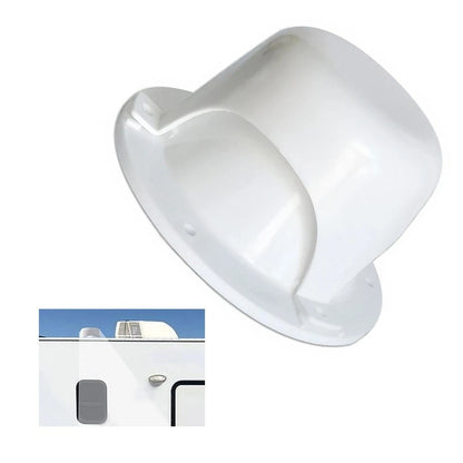 2X Roof Vent Cap for RV Camper Trailer Black Tanks
