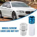 Lug Nut Lock Wheel Screw Set with Socket Protector for BMW (2007–2020)