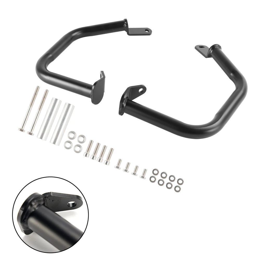 Bumper Engine Protection Guard Crash Bar for Guzzi V100 Mandello (2022–2024)
