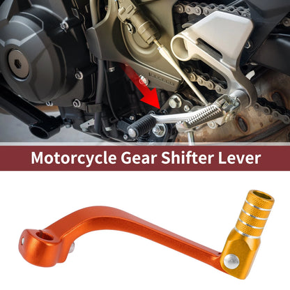 Folding Gear Shifter Lever for Honda CRF110F (2013–2018) Gold Tone
