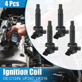 Ignition Coil Set 4PCS Replacement for Toyota Celica GT 1.8L (2000–2005)