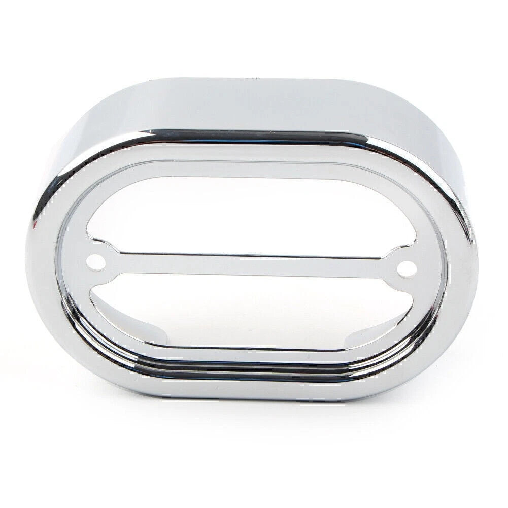 Chrome Regulator Cover for Harley Softail FXST FLST FXSTD (2001–2006)