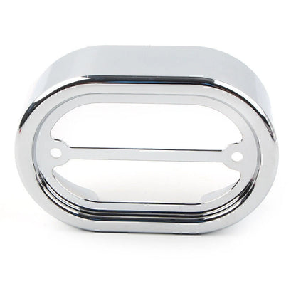 Chrome Regulator Cover for Harley Softail FXST FLST FXSTD (2001–2006)
