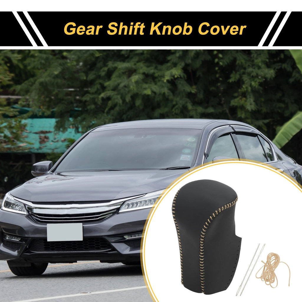 Gear Shift Knob Cover Replacement for Honda Accord (2008–2012)