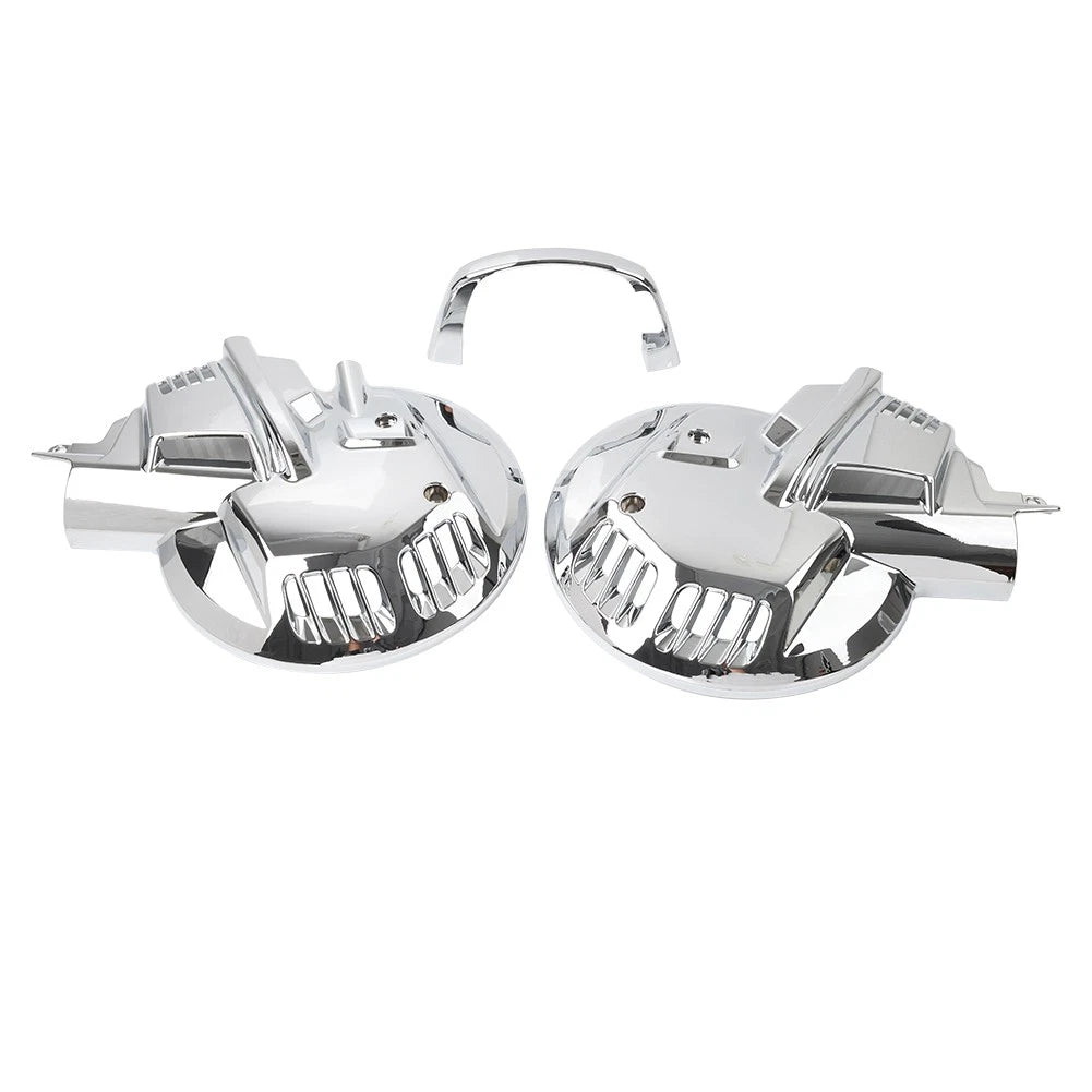 Front Brake Rotor Disc Covers for Honda Goldwing GL1500 (1988–2000)