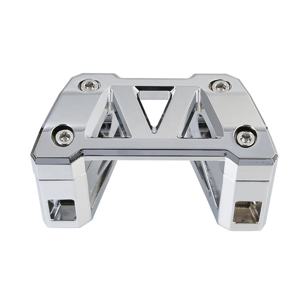Chrome 2.5'' Handlebar Riser for Harley Dyna Switchback Wide Glide (2006–2017)