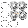 Set of 4 Front & Rear Wheel Bearings for Can Am Renegade 500 570 650 800 850 1000