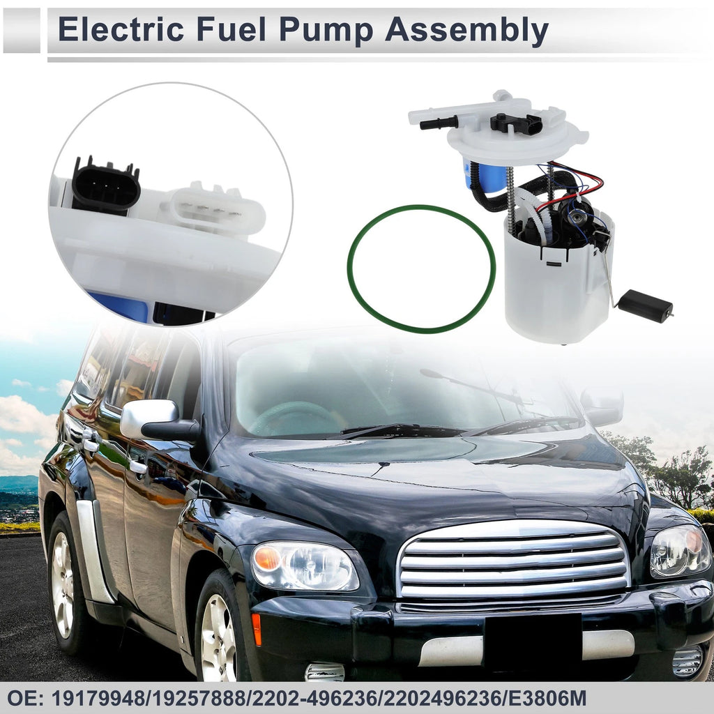 Fuel Pump Assembly Replacement for Chevy HHR (2009–2011) L4 2.2L 2.4L