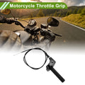 22mm Throttle Grip Replacement for Mini Bike Pit Bike 49CC-125CC Black