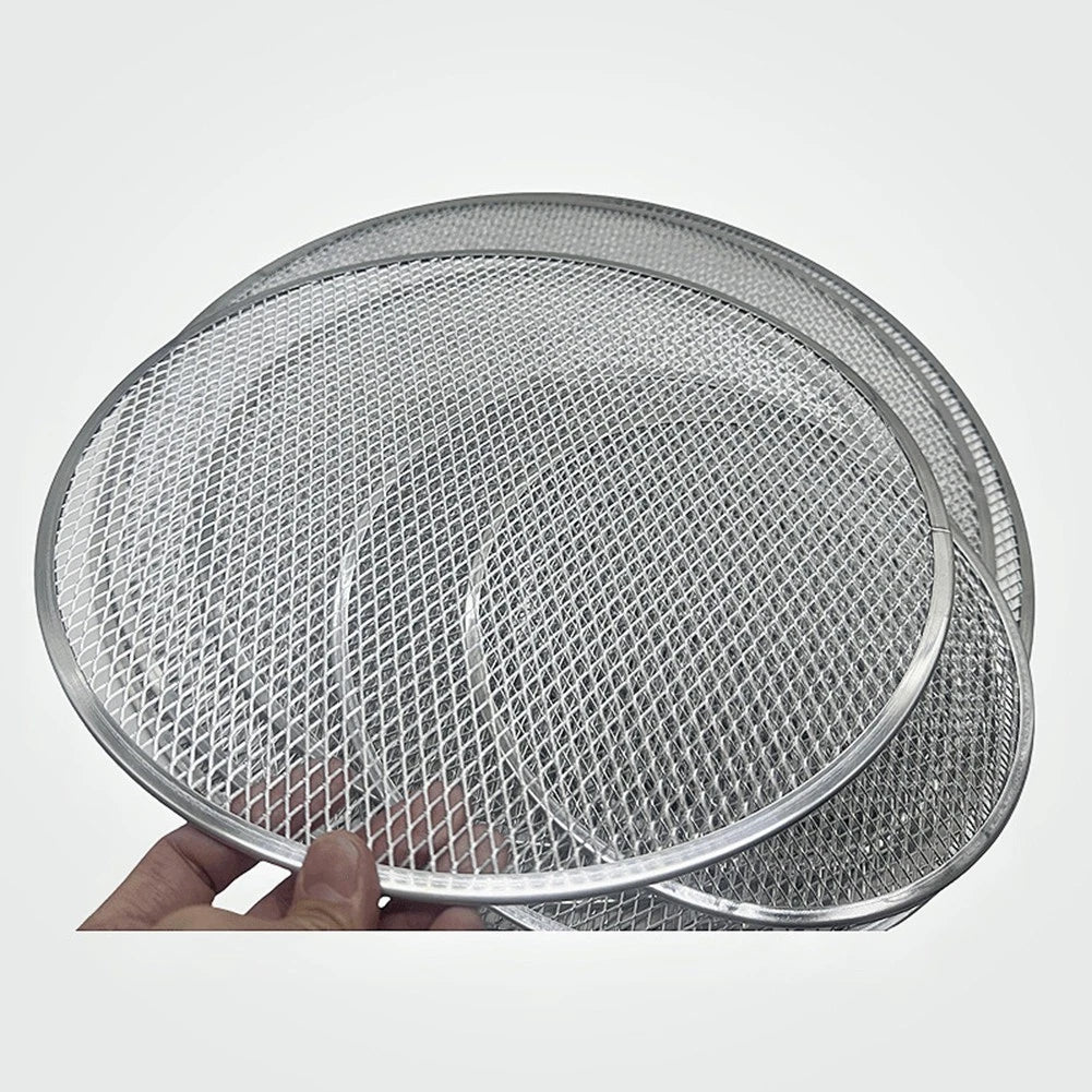 Pizza Screen Aluminum Mesh Tray for Restaurant Use