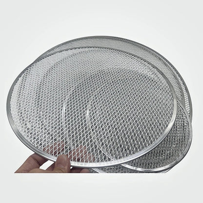 Pizza Screen Aluminum Mesh Tray for Restaurant Use