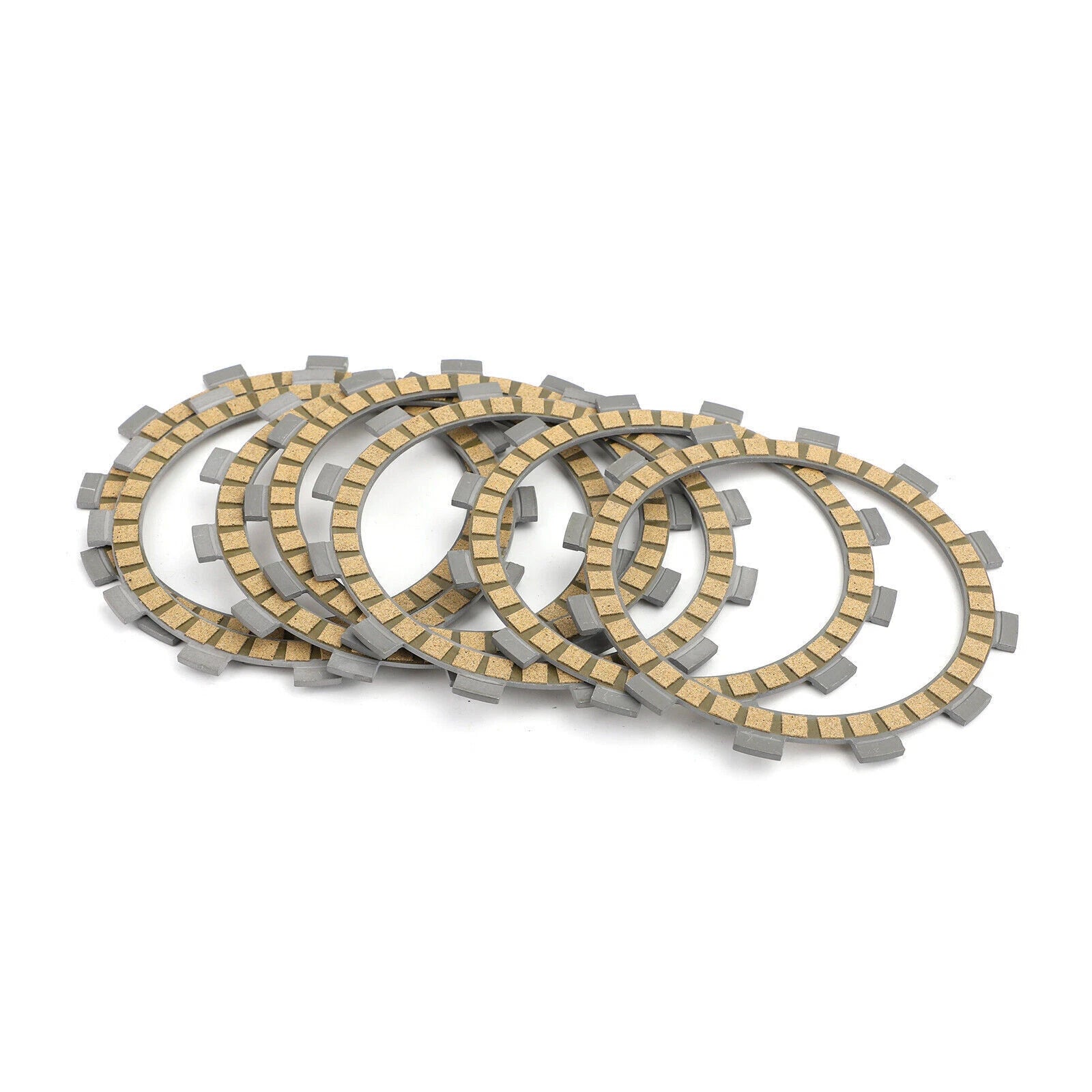 Clutch Friction Plate Kit for Yamaha TDR250 TDR240 TZR250 WR250R YZ125 (1990–2023)