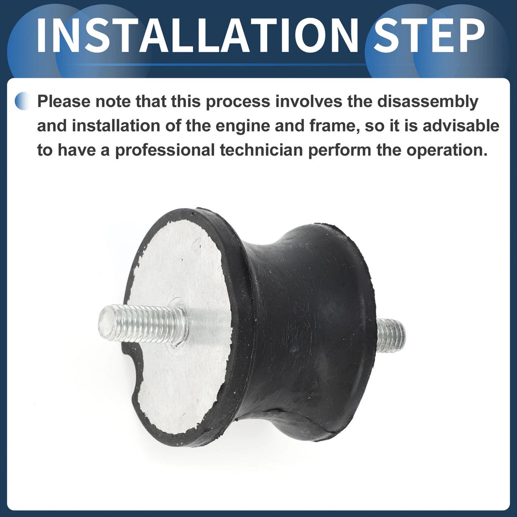 Engine Motor Mount Replacement for BMW 3 Series E46 (2004–2004)