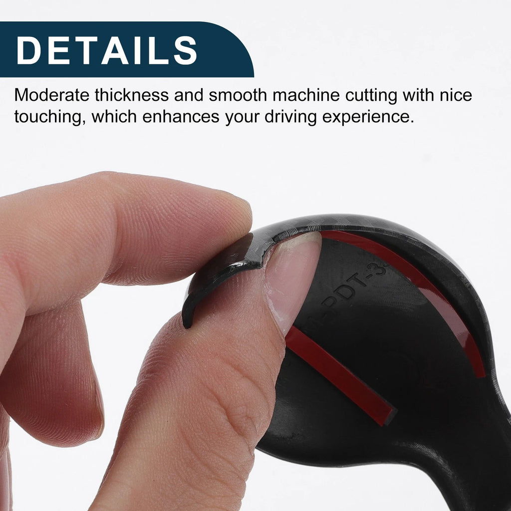 Gear Shift Knob Cover for Ford Mustang (2015–2023) Black