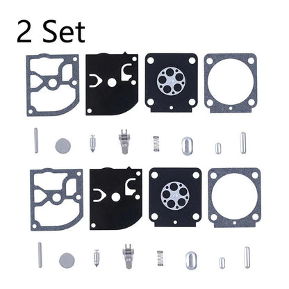 2 Set Carburetor Diaphragm Kit For Zama RB-99 RB99 For Stihl MS171 MS181 MS201