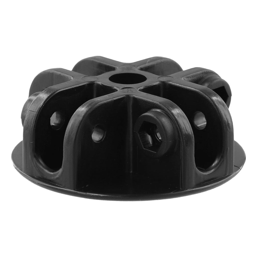 4-Way Center Joint Block for Gazebo Stability