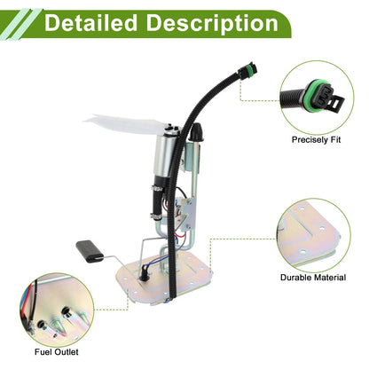Fuel Pump Module with Sending Unit for Jeep Wrangler YJ (1991–1995) 2.5L 4.0L