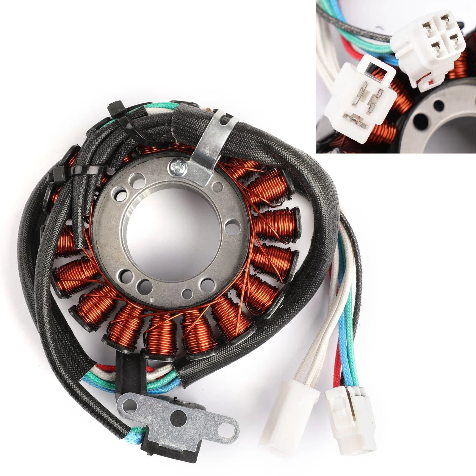 Magneto Generator Stator Coil for Kawasaki KFX400 KSF400 (2003–2007) 21003-S006