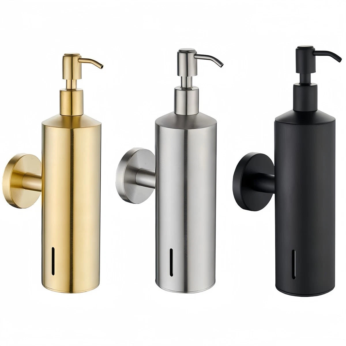 Stainless Steel Soap Dispenser Pump for Everyday Use