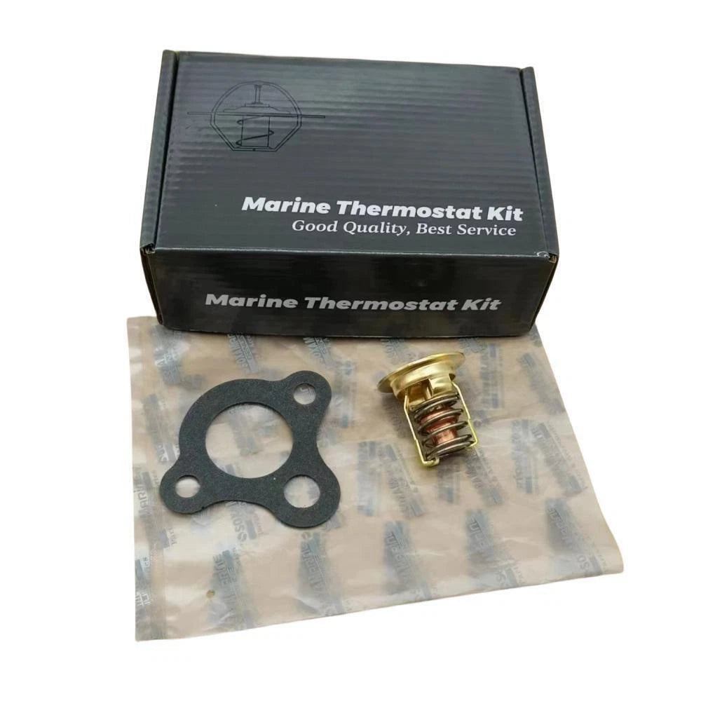 Thermostat & Gasket Kit for Mercruiser 3.0L 2.5L 4 Cyl (59078T3)