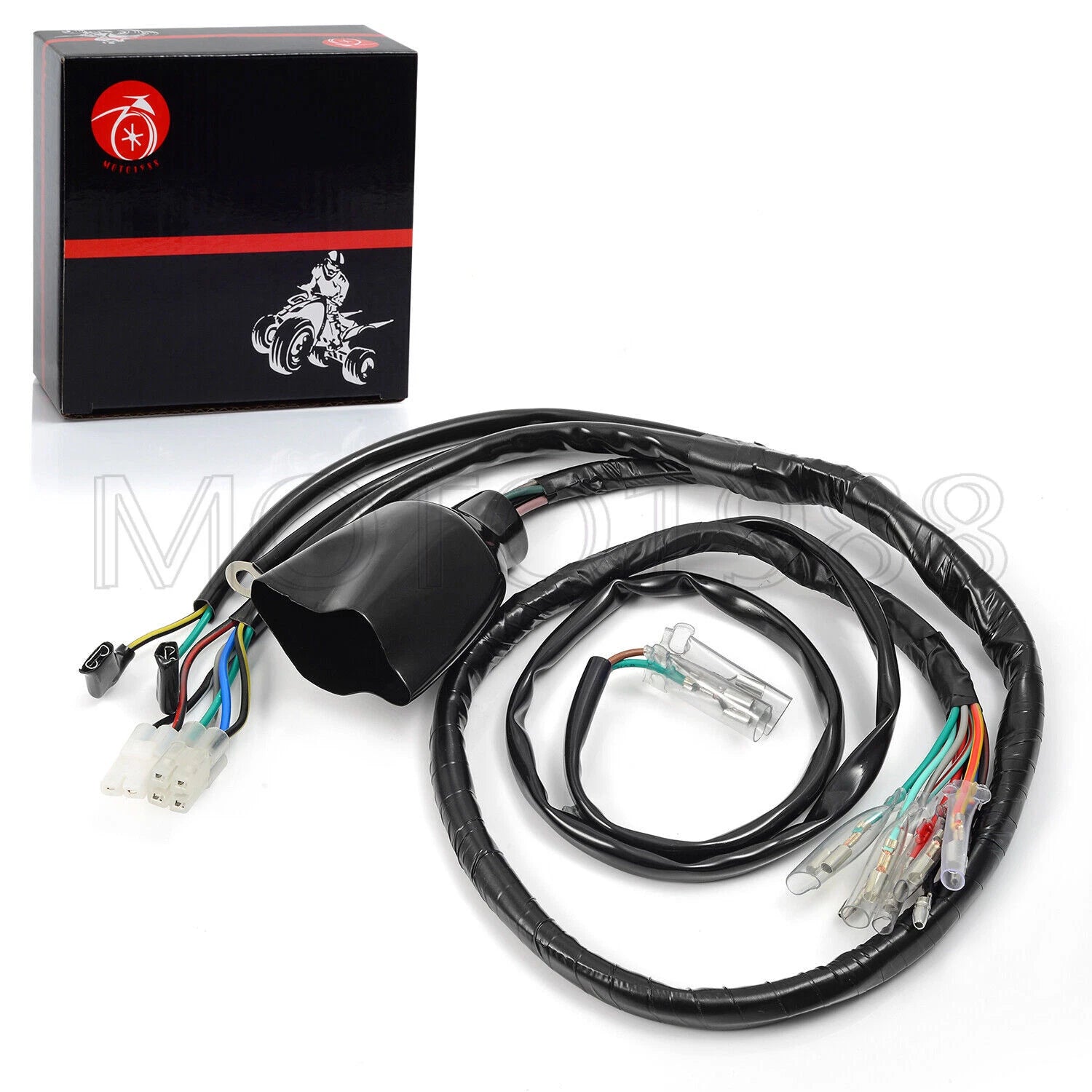 Wire Harness for Honda FourTrax TRX200SX 2x4 (1986–1988) 32100-HB3-000