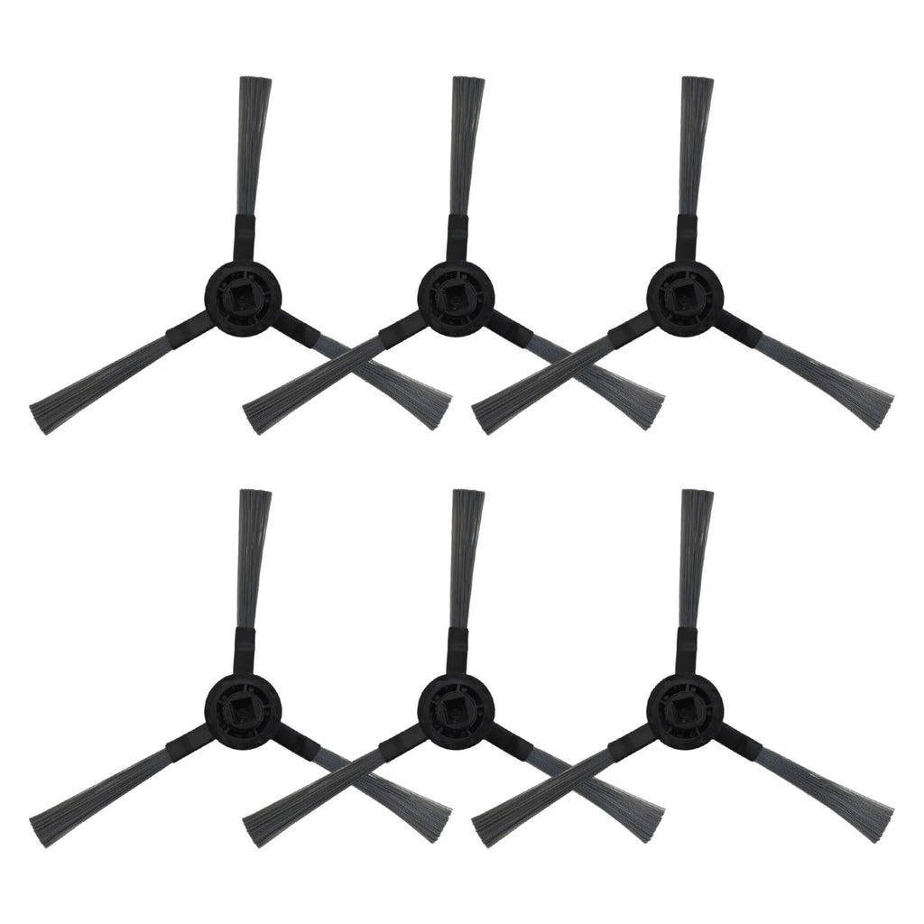 6 Replacement Side Brushes for bObsweep (2014–2023)