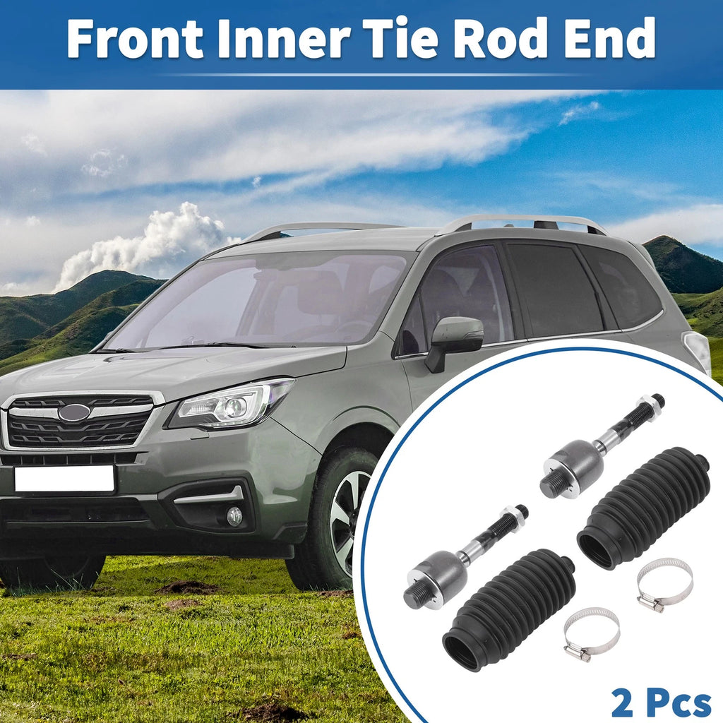 4pcs Front Inner Tie Rod End Links Replacement for Honda Accord TL (2011–2014)