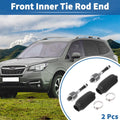 4pcs Front Inner Tie Rod End Links Replacement for Honda Accord TL (2011–2014)