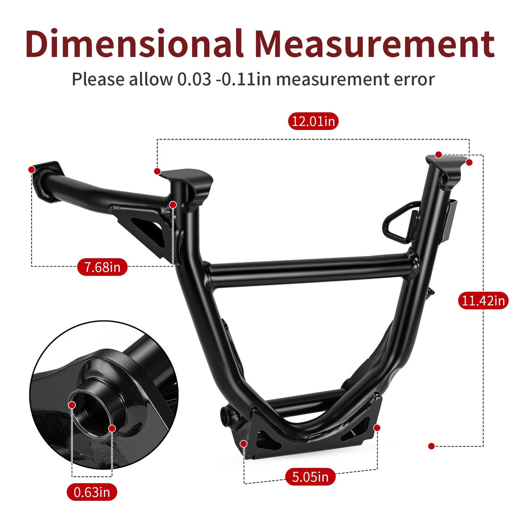 Center Stand Kit 08M70-MGS-A30 for Honda NC750X/XD NC700X/XD (2012–2021)