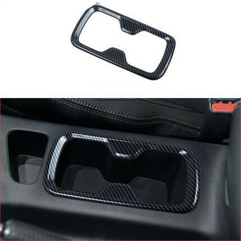 Front Cup Frame Decor Trim for Nissan Navara NP300 (2015–2021)