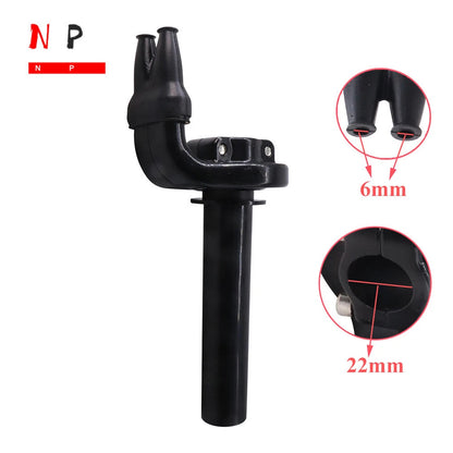 Twist Throttle Accelerator Grip w/Throttle Cable for Yamaha WR450F (2003–2011)