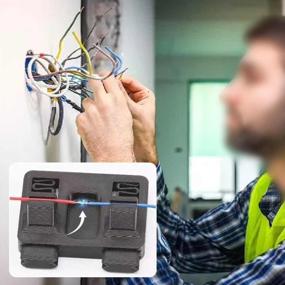 Welding Fixture for Precision Wire Soldering and Alignment
