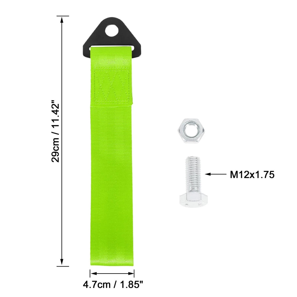 Tow Strap Bumper Hook for Universal Cars Trucks SUVs (Universal)