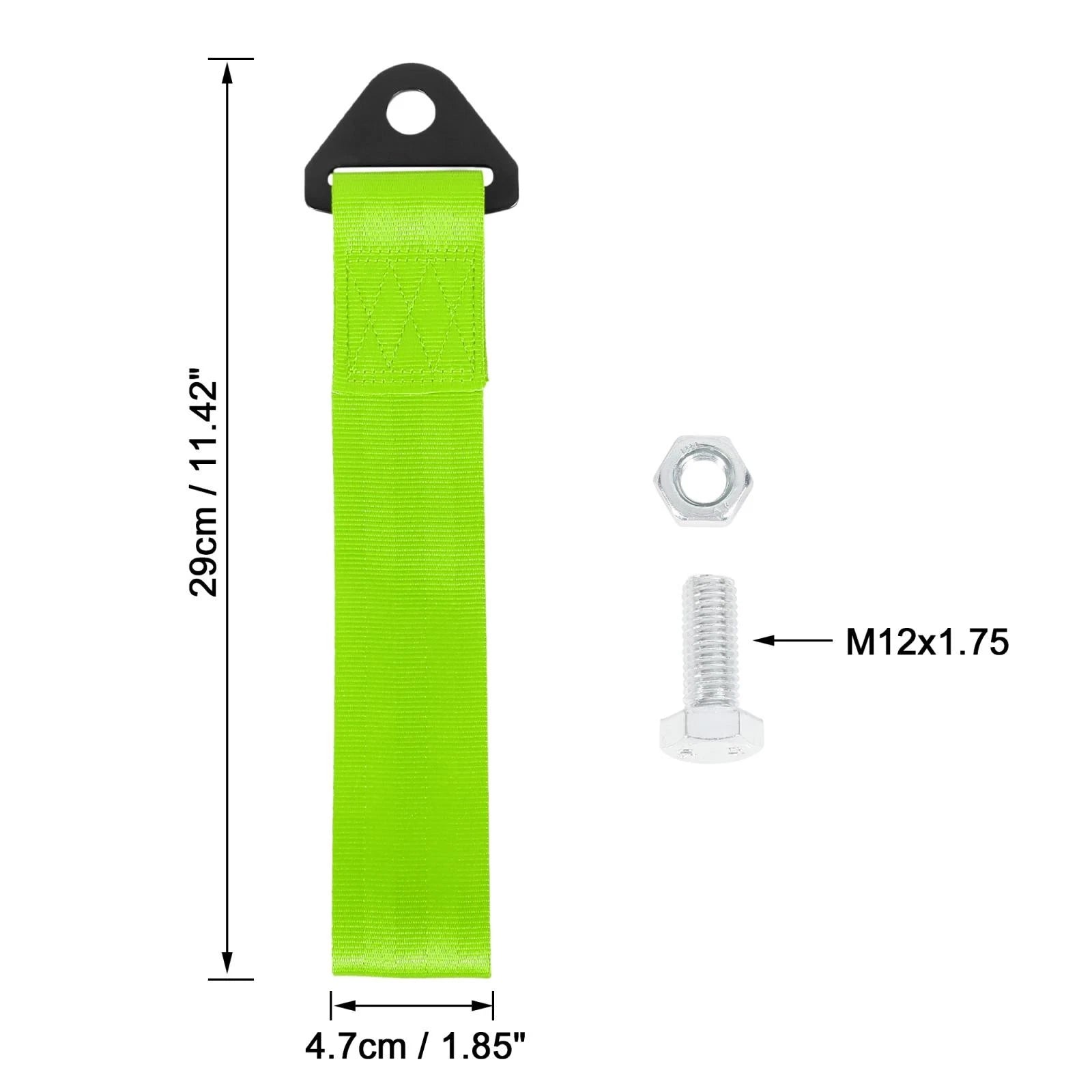 Tow Strap Bumper Hook for Universal Cars Trucks SUVs (Universal)