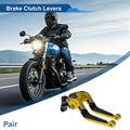 Adjustable Short Long Brake Clutch Lever for Honda CBR600RR (2007–2022)