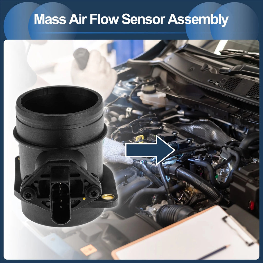 Mass Air Flow Sensor Assembly 06A906461R for Audi A6 (1997–2005)