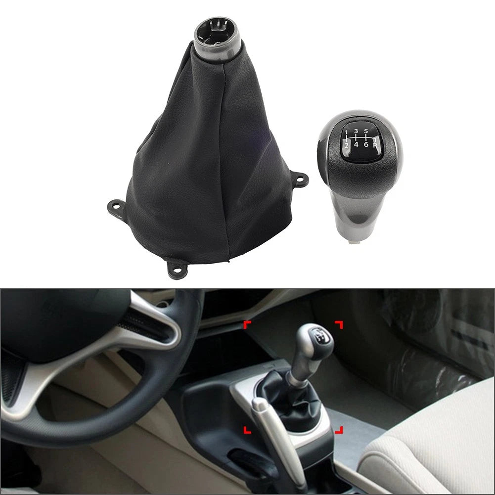 Manual Gear Knob with Trunk Lid for Honda Civic (2006–2011) 6 Speed