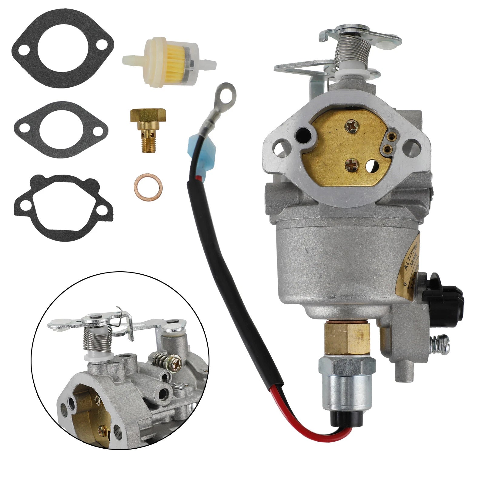 Carburetor Carb for Cummins Onan Power Generator (146-0881, A041D744, T9)