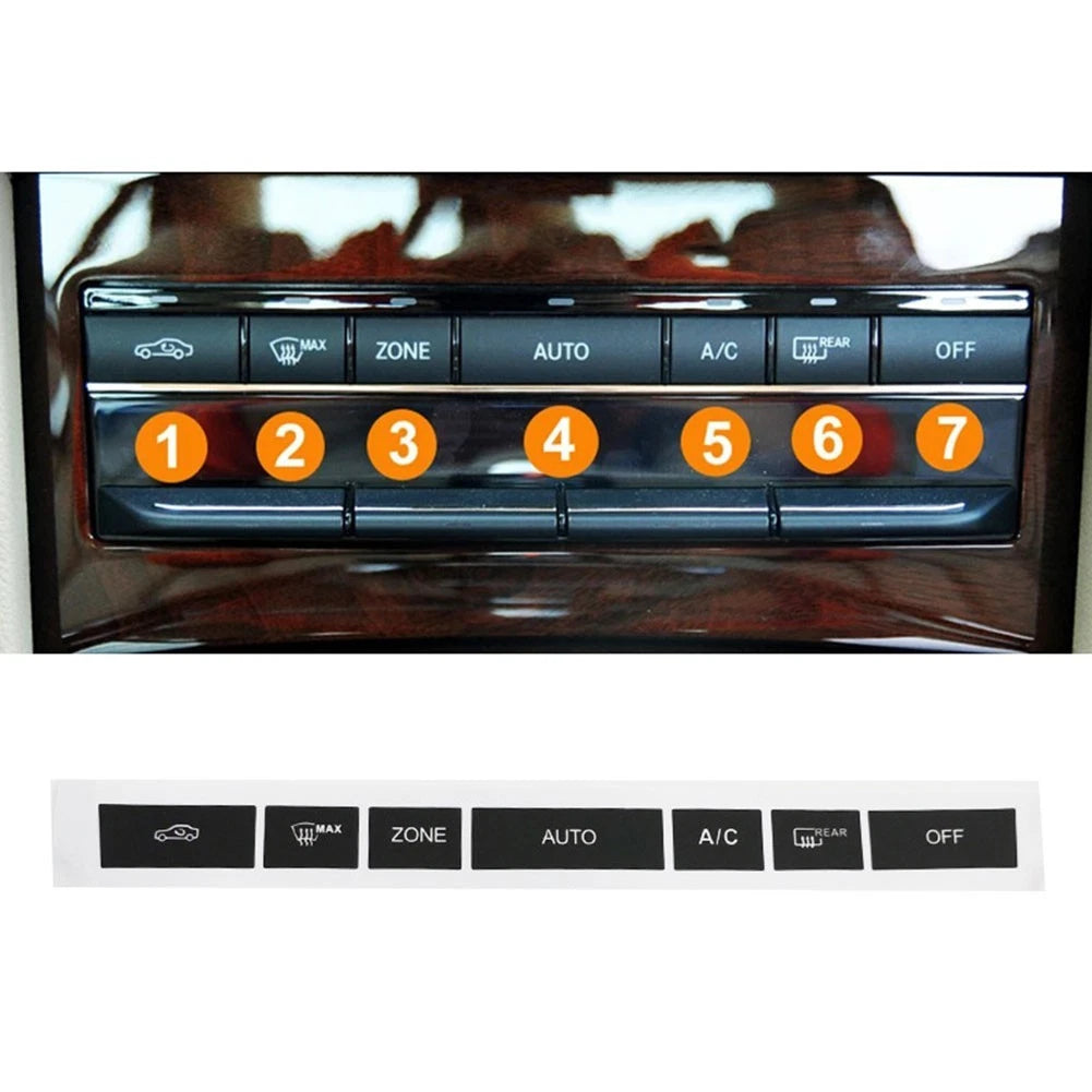 Climate Control Switch Repair Button for Mercedes W207 W212 E250 E350 (2010–2016)