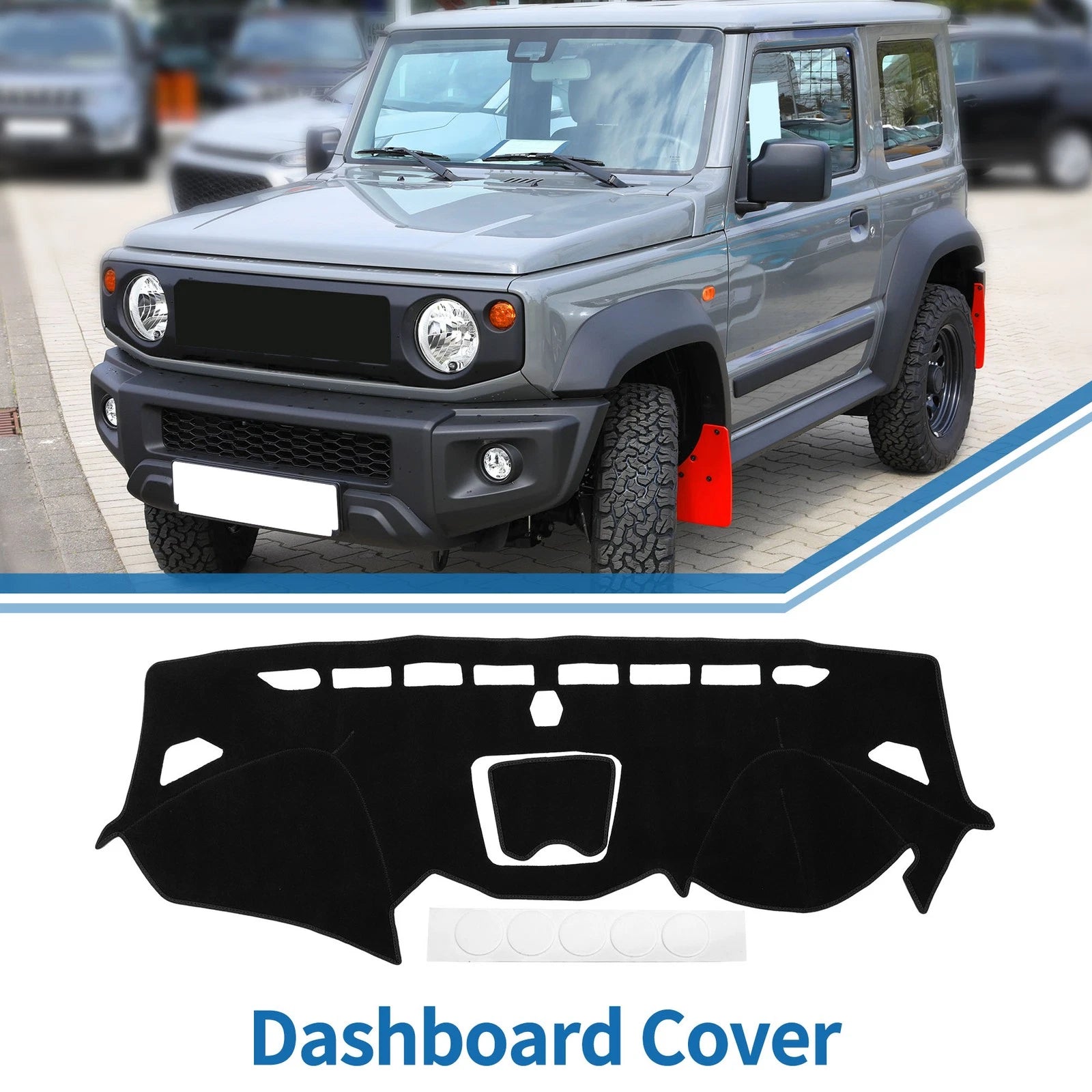 Dashboard Dash Cover Mat for Hyundai Santa Fe Sport 2013–2018 Protector Pad