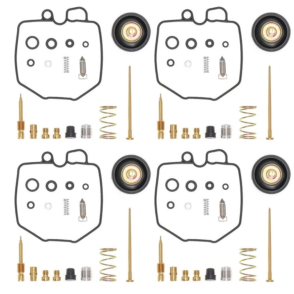 4X Carb Repair Kit for Honda CX500 CX500C CX500D (1978–1979)