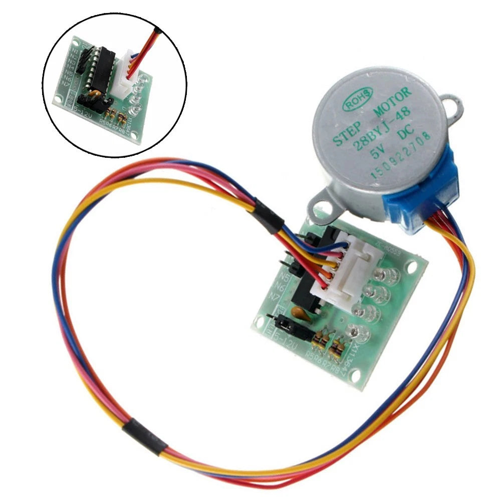 28BYJ48 Stepper Motor with ULN2003 Board for Projects